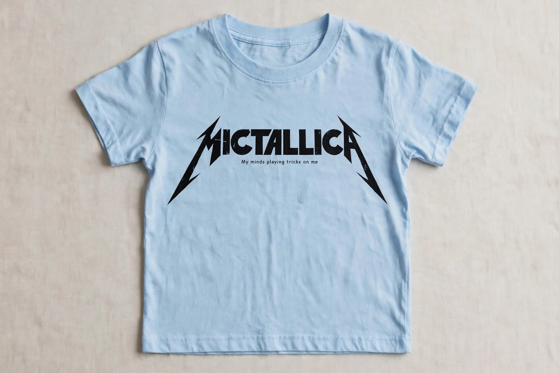 MICTALLICA TEE my minds playing tricks on me Version !