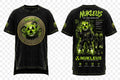 Nukleus Digital Comic Book 1st Edition TEE !