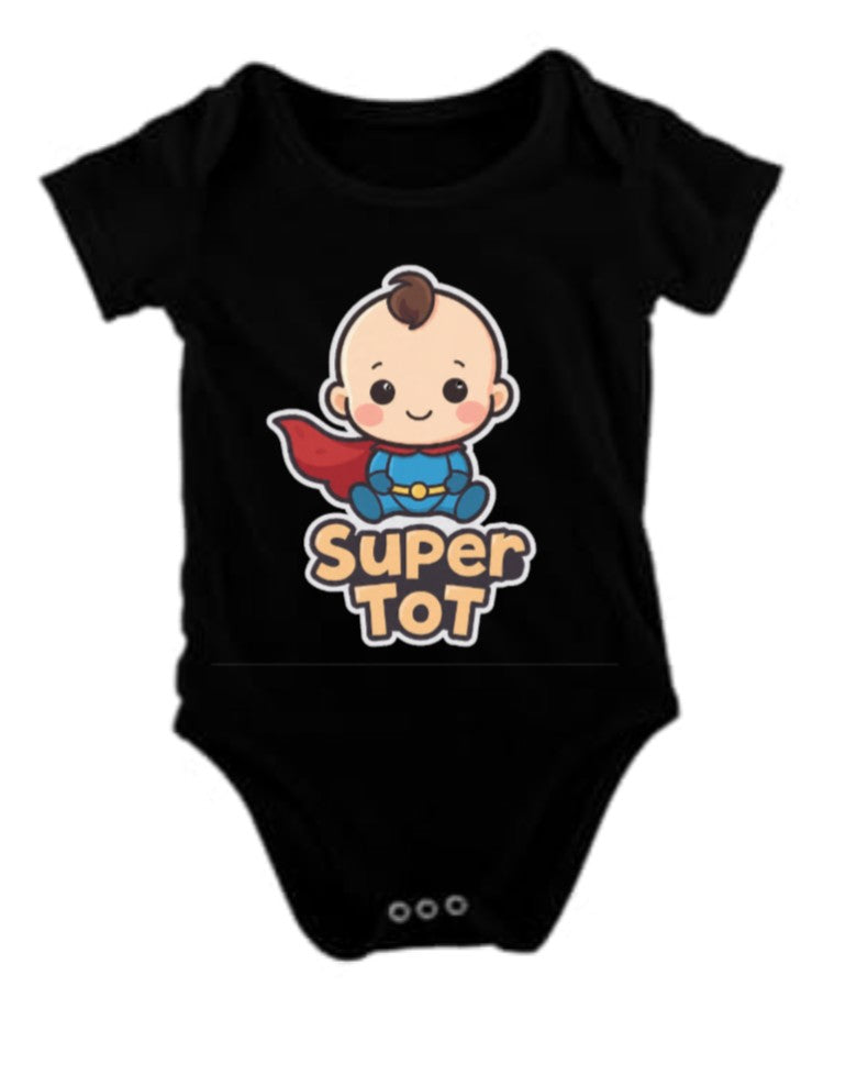 Babies clothing attire SUPER TOT