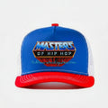 Masters of hip hop trucker hat snap back