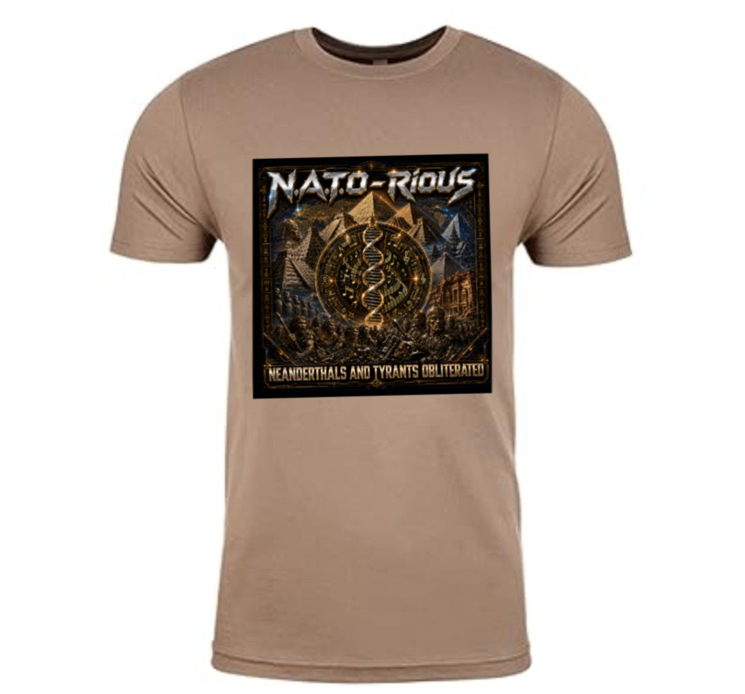 NATO-rious Rap Group TEE