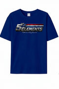 5 ELEMENTS OF HIP HOP SPECIAL EDITION -TEE! BLUE