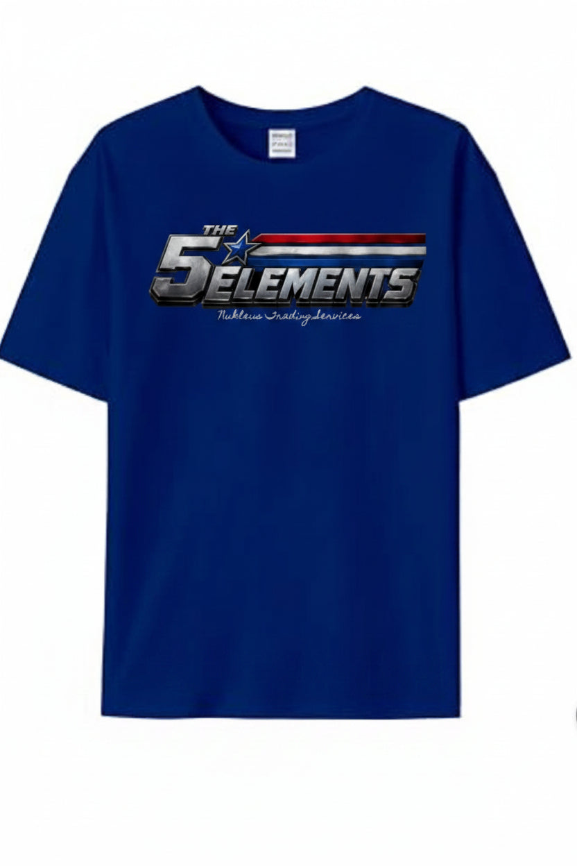5 ELEMENTS OF HIP HOP SPECIAL EDITION -TEE! BLUE