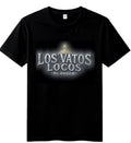 Texas style LOS  VATOS LOCOS tee shirt ! El CHUCO! e.p.t EDITION!