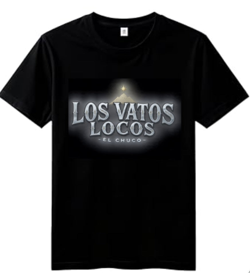 Texas style LOS  VATOS LOCOS tee shirt ! El CHUCO! e.p.t EDITION!