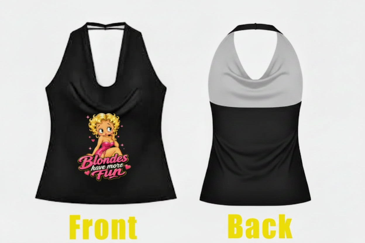 Betty Boop (Blondes have more fun edition )