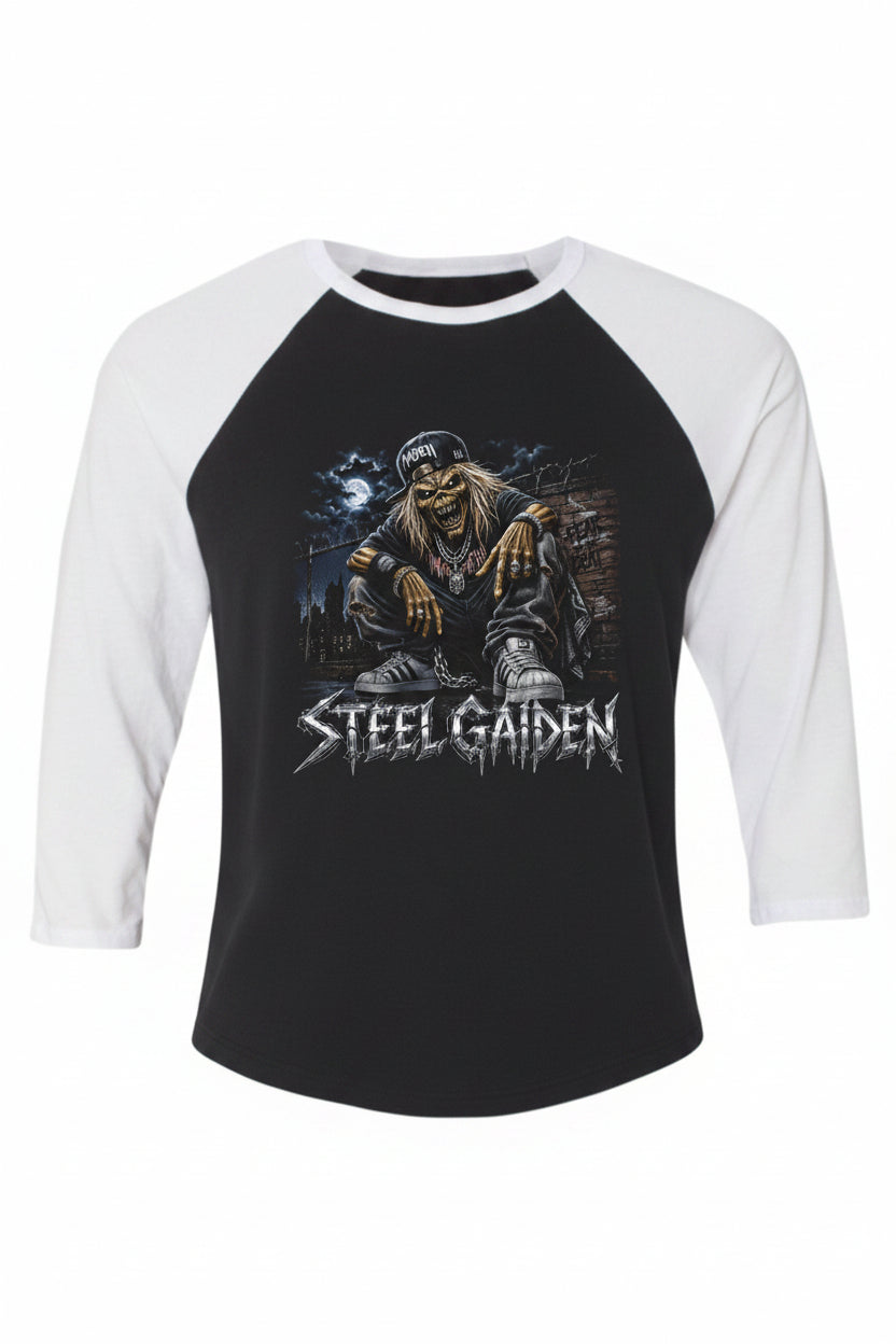 STEEL GAIDEN - baseball shirt rock/hop hop rendition !