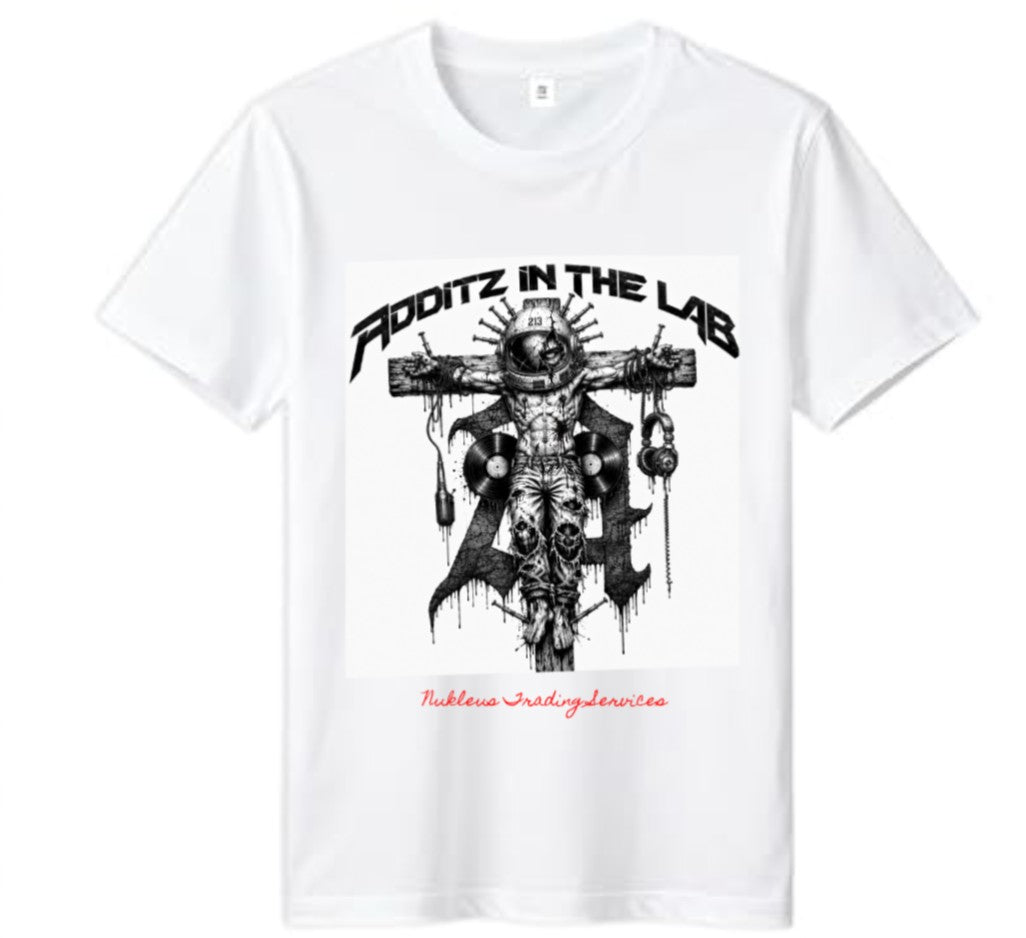 80's Cartoons  &  classic hip hop  come together in this awesome attire for any age ! Man , woman , and child .