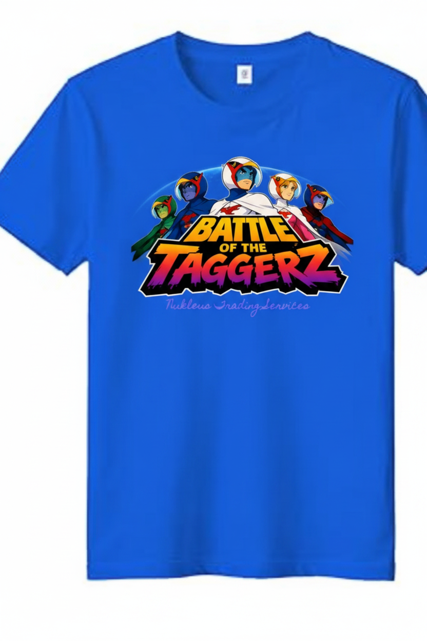 80's Cartoons  &  classic hip hop  come together in this awesome attire for any age ! Man , woman , and child .