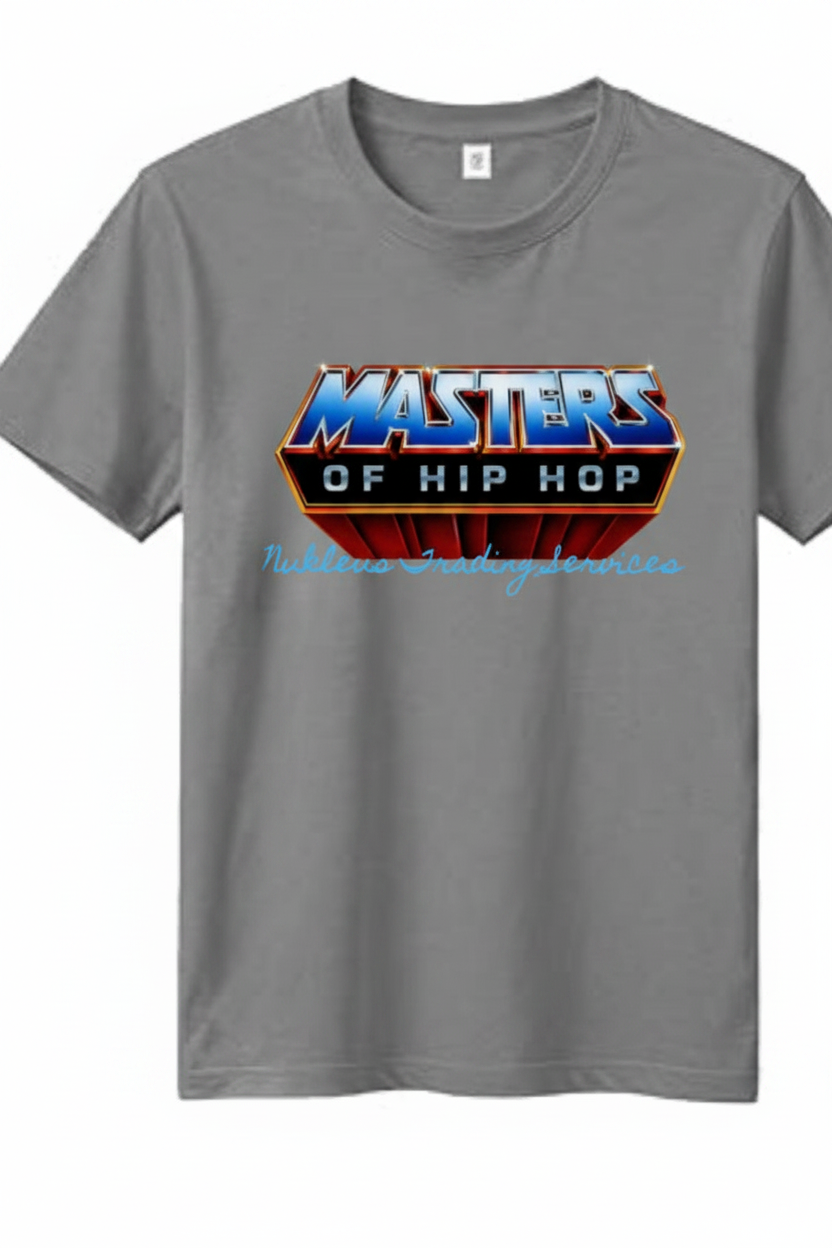 80's Cartoons  &  classic hip hop  come together in this awesome attire for any age ! Man , woman , and child .