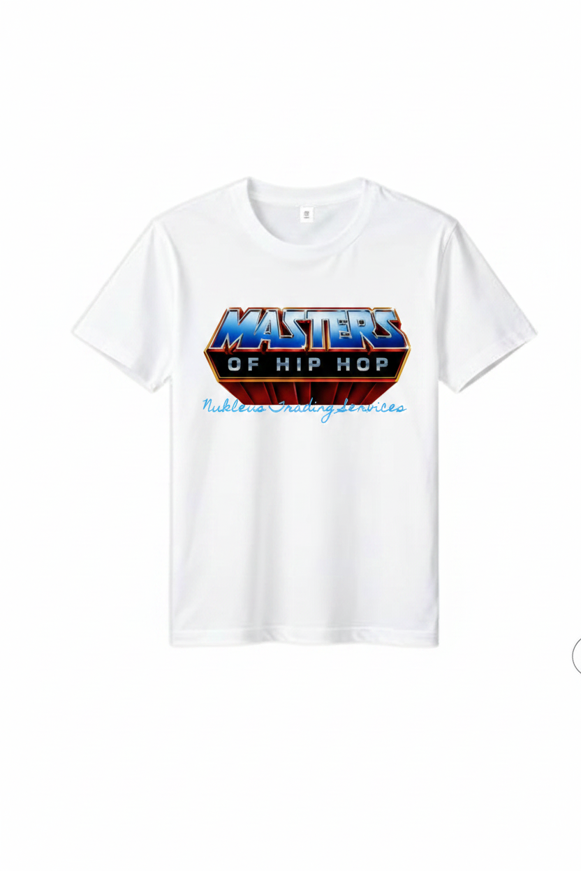 80's Cartoons  &  classic hip hop  come together in this awesome attire for any age ! Man , woman , and child .